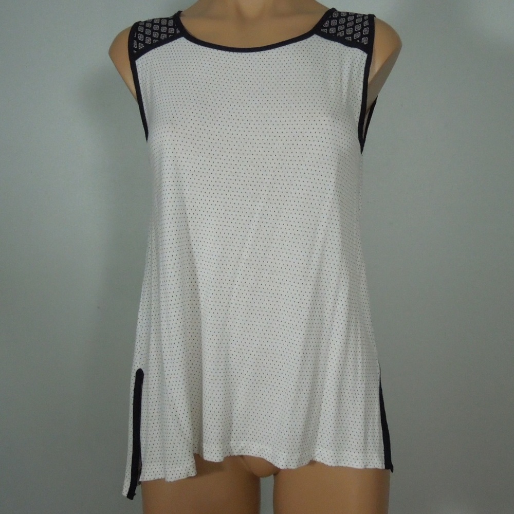 LOFT Patterned Tank Top